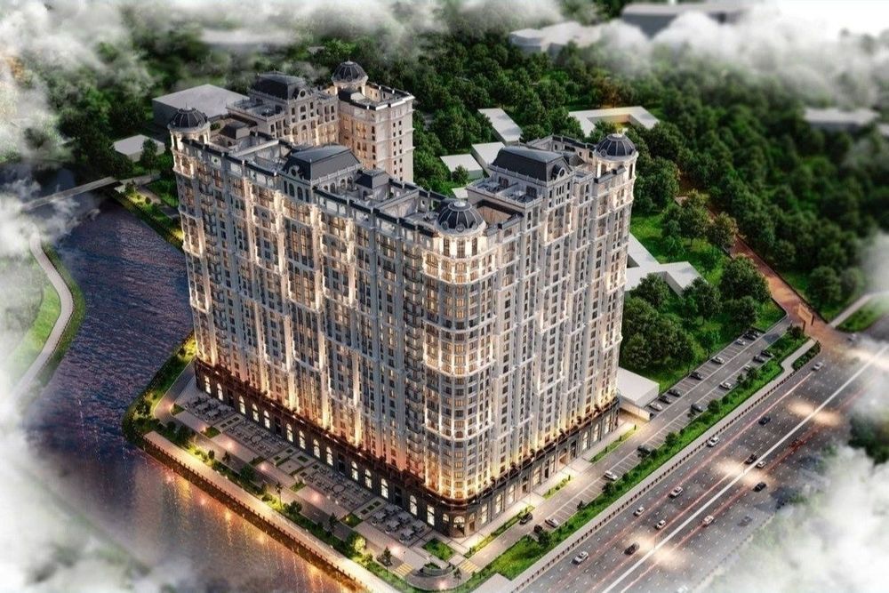 Продаётся 1-2-3-4 комн. квартира в новостройке в Центре города