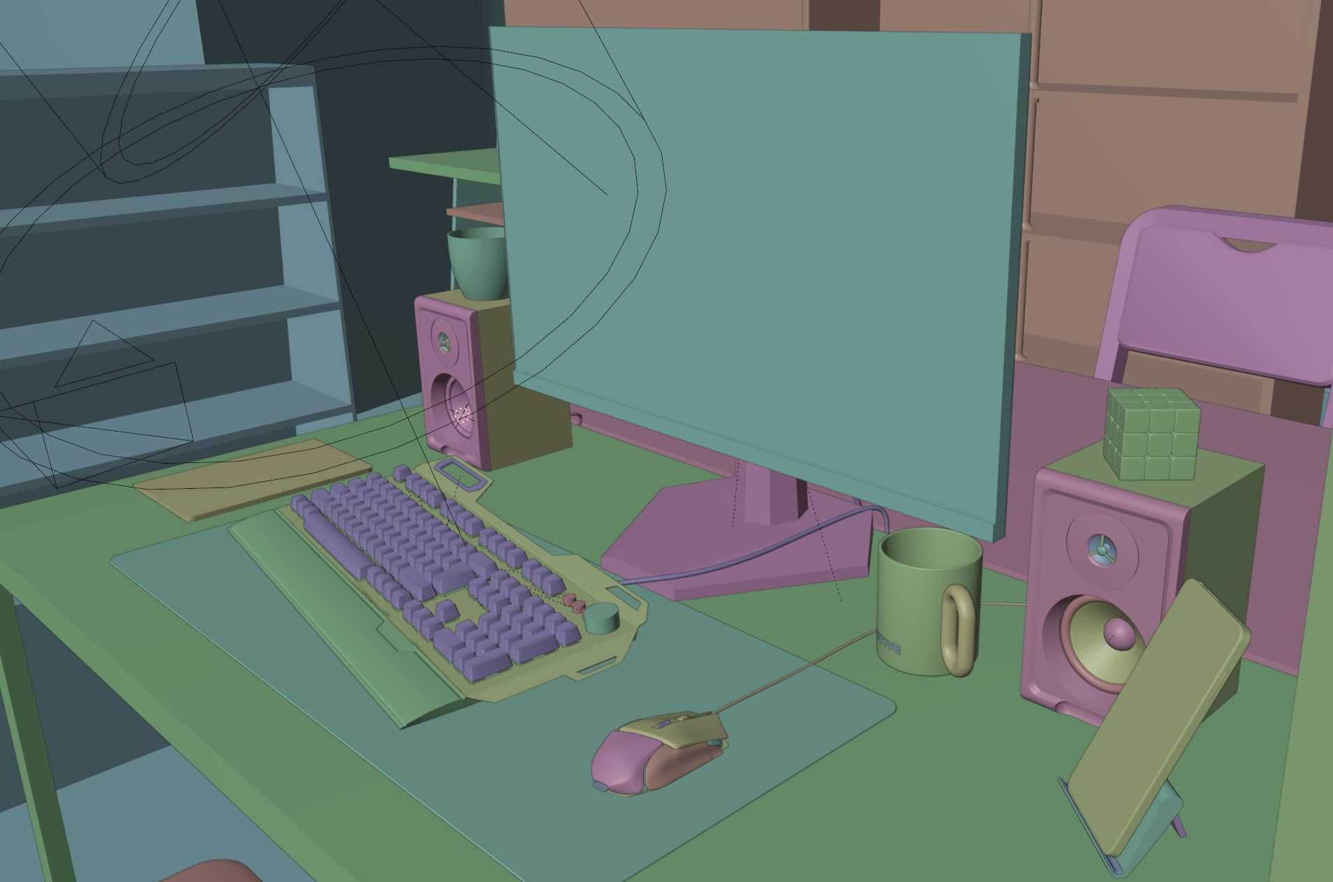3D Modeling in Blender