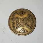 20 franci Maroc 1371, 10-50 franci francezi, 2 dolari