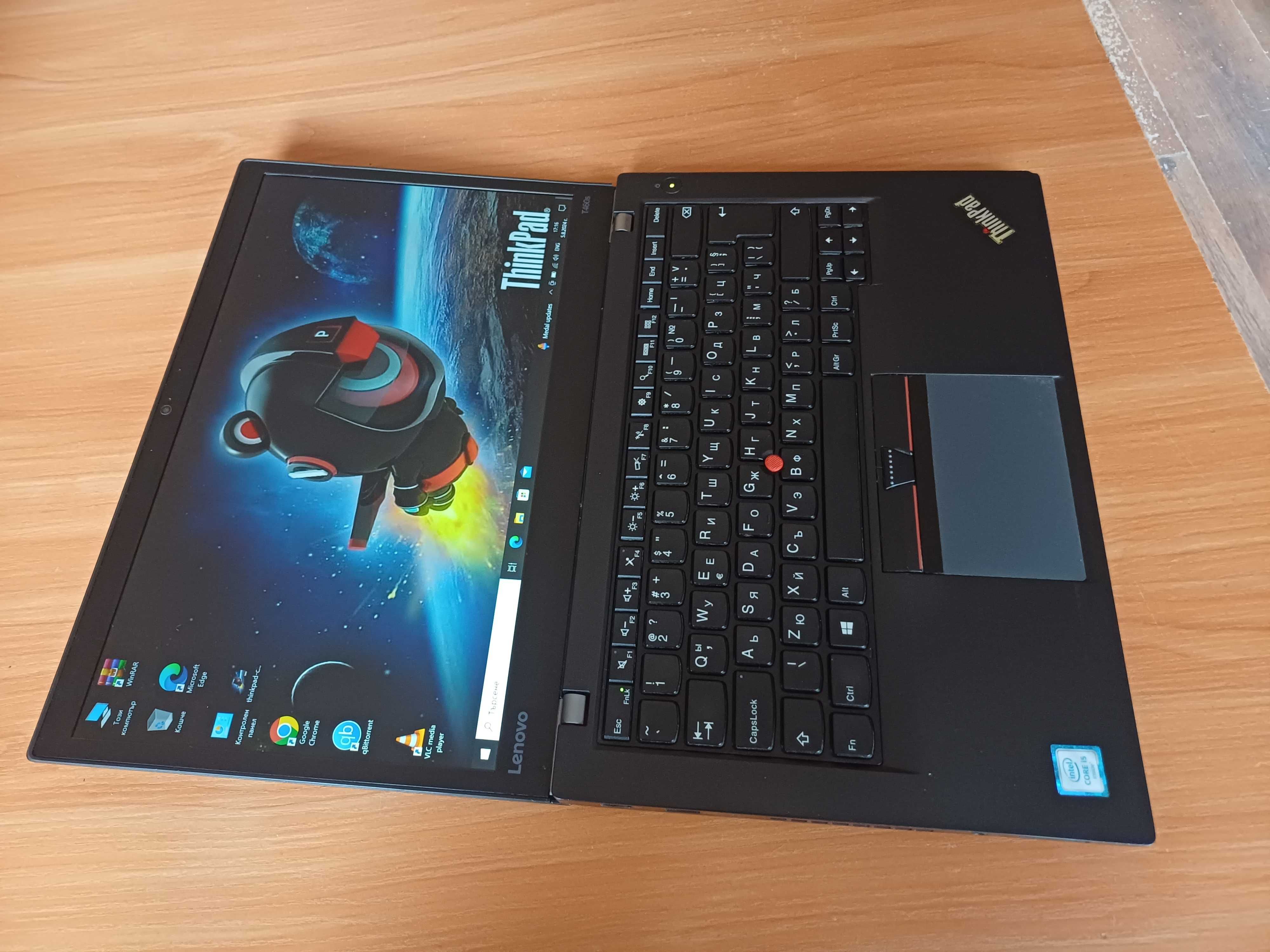 14"FHD IPS Lenovo T460S™i5-6th/8GB DDR4/ 256GB SSD