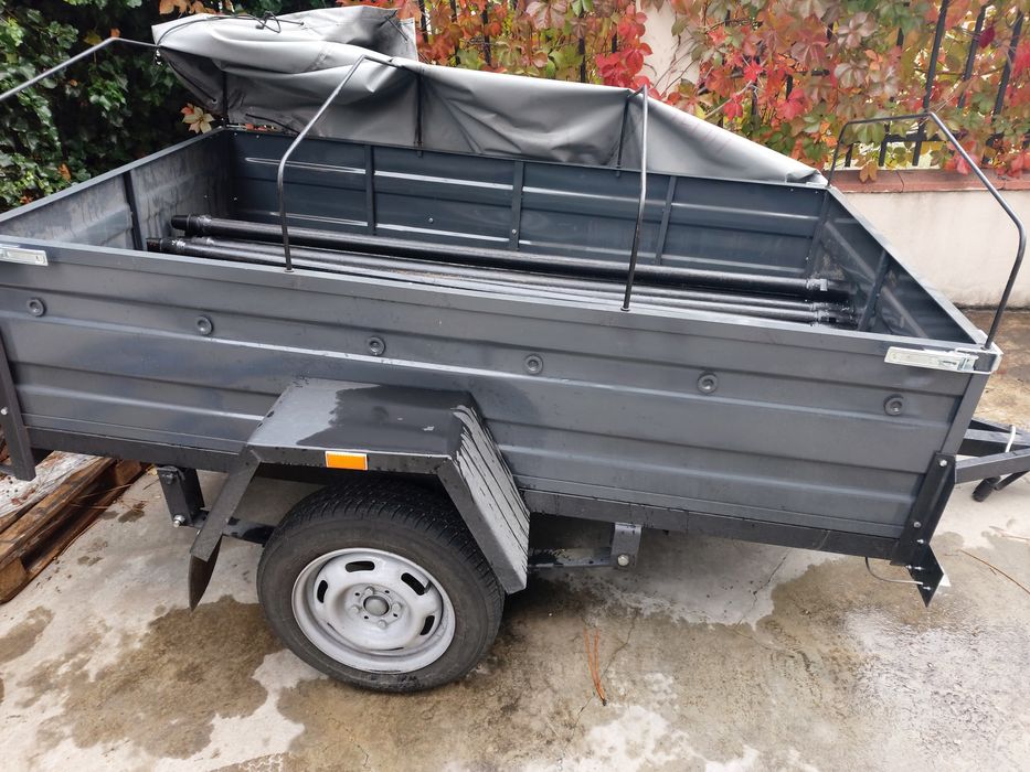 Продавам ремарке