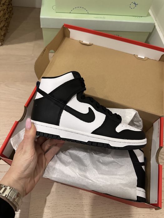 Adidași Nike Panda