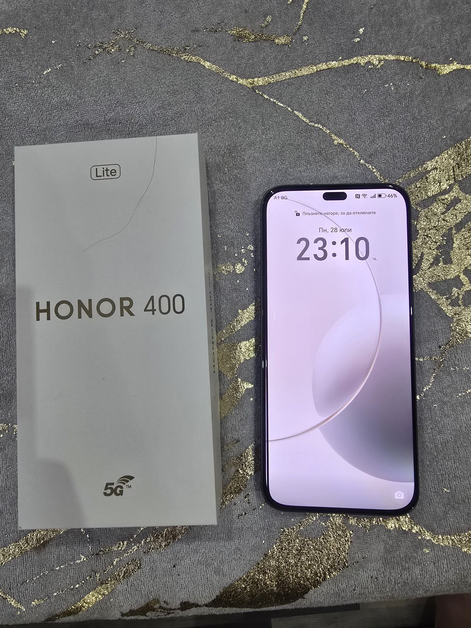 HONOR 400 lite чисто нов