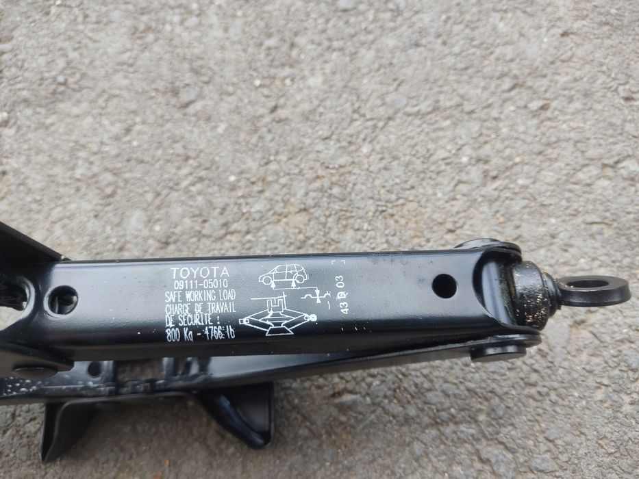 Механичен крик тип "жаба"