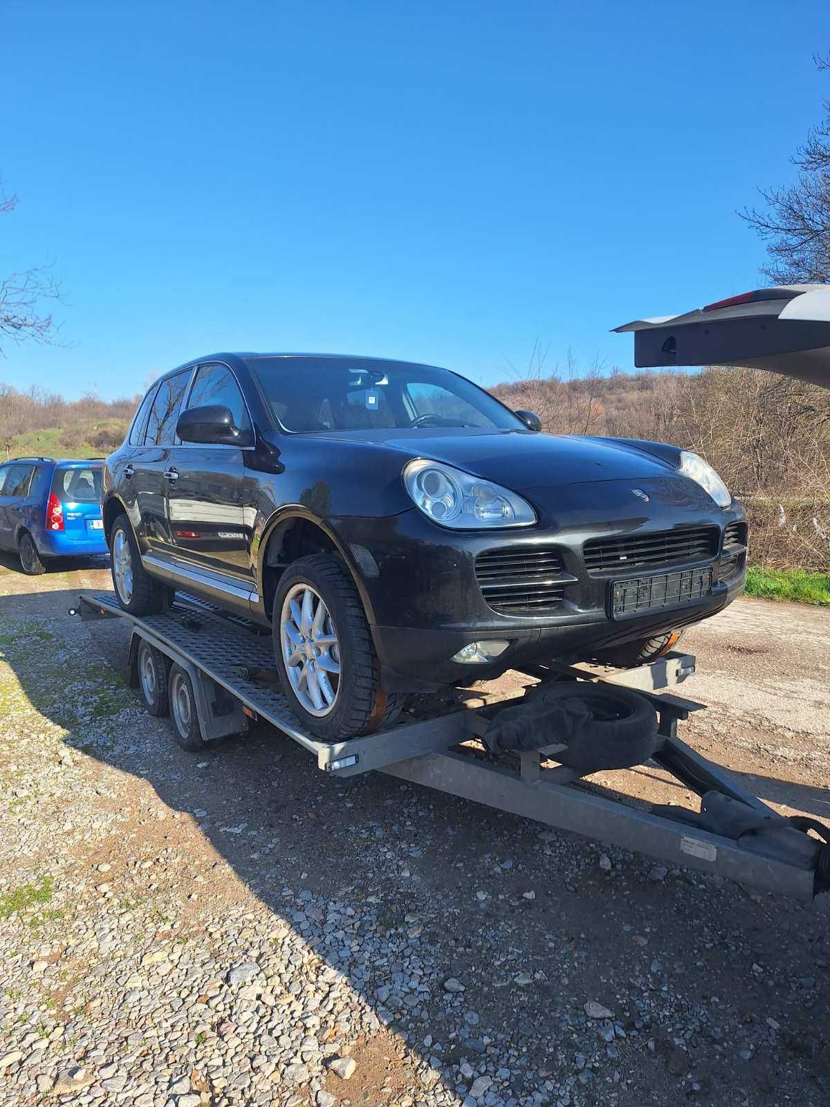 Porsche Cayenne S 4.5 B, 340.к.с. ,10 броя на части