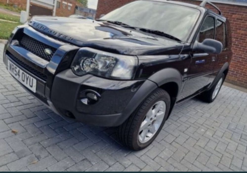 Capota Land Rover Freelander