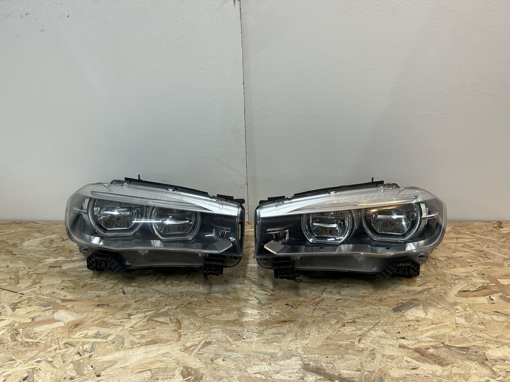 far Faruri bmw X5 F15 X6 F16 led adaptiv complete