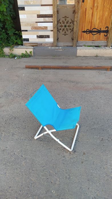 Детский складной шезлонг