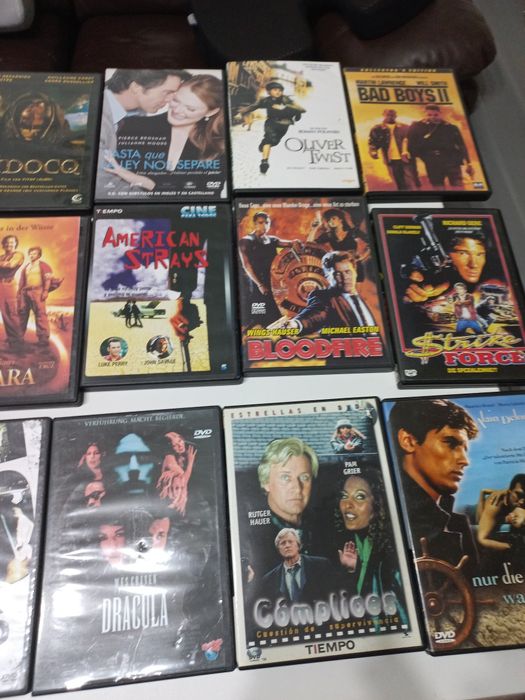 Lot dvd uri originale 50