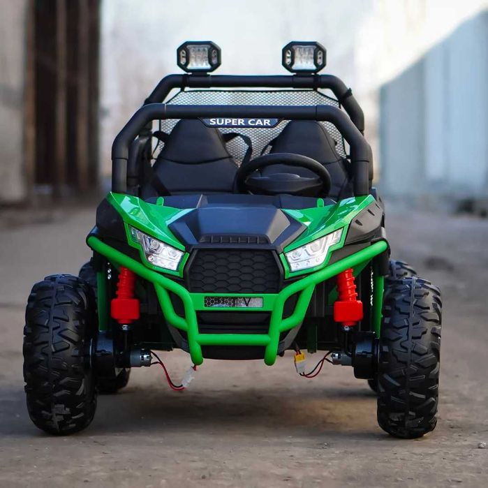 UTV electric pentru 2 copii, Dune-Buggy V2, 800W, 24V 10Ah, premium