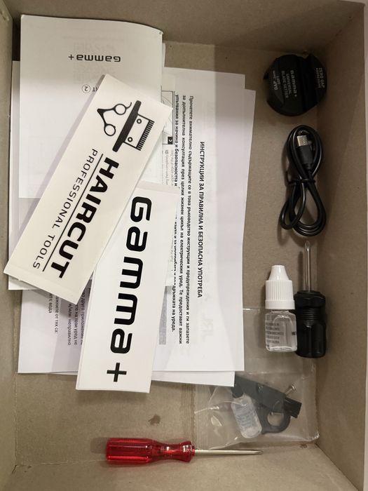 Gamma+ boosted тример