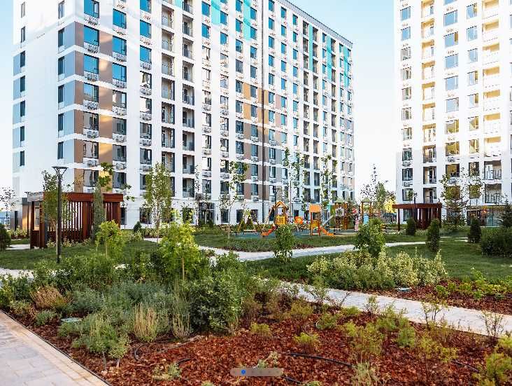 Янги Узбекистон 3-комн просторная кв со скидкой 17% у Озера