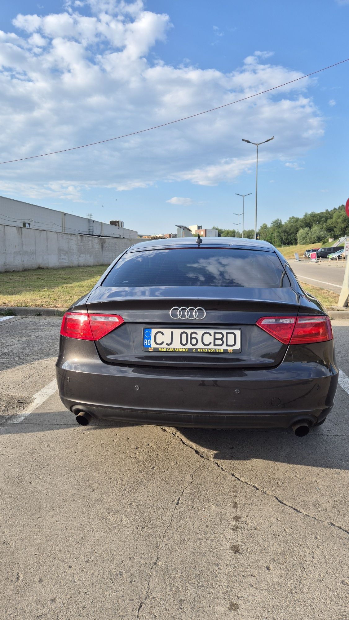 Audi A5 Sportback