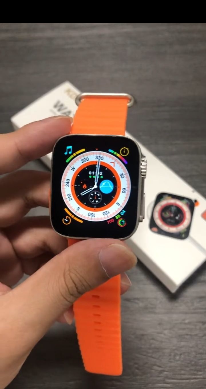 TW8 ULTRA Smart Watch Apple IOS 2023