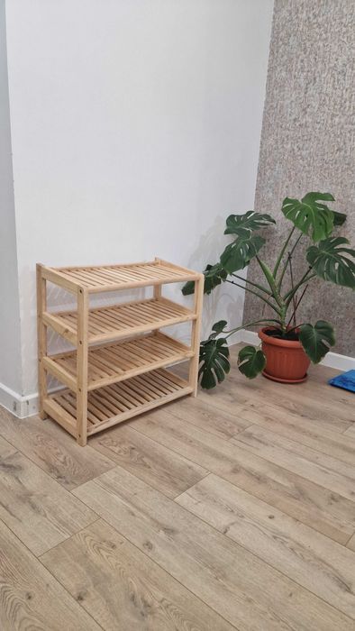 Полка для обуви  из дерева