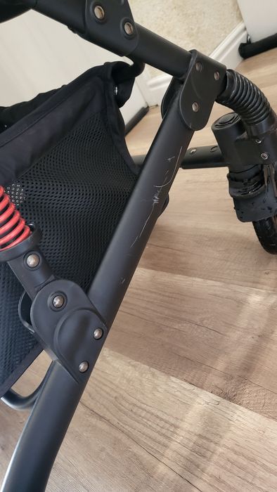 Комбинирана бебешка количка Lorelli Alba