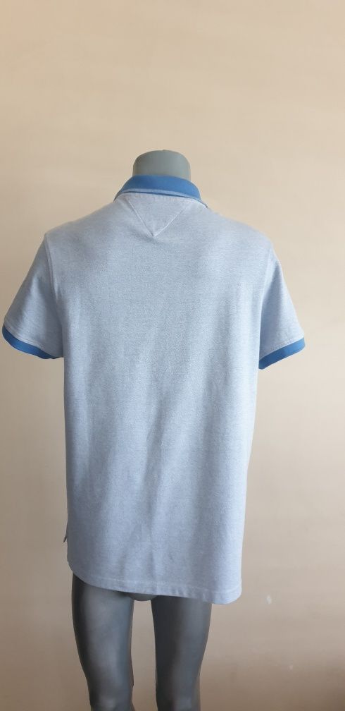 Tommy Hilfiger Pique Cotton Slim Fit / L НОВО! ОРИГИНАЛ! Мъжка Тениска