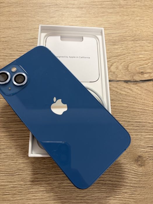 Iphone 13 blue 128gb