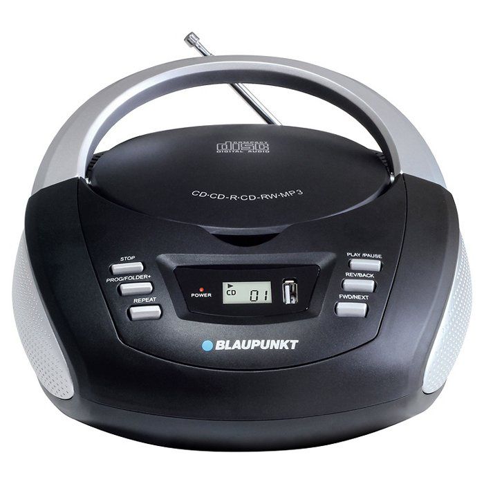 Radio - CD Blaupunkt RCD204,funct.  și cu Baterii