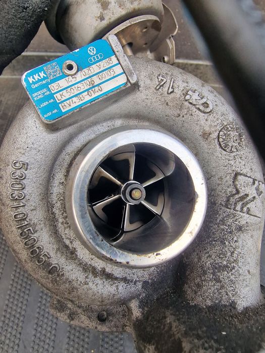 Turbina Audi A4 B8 A5 A6 2.0 DIESEL, 2.0 1.8 BENZINA galerie evacuare