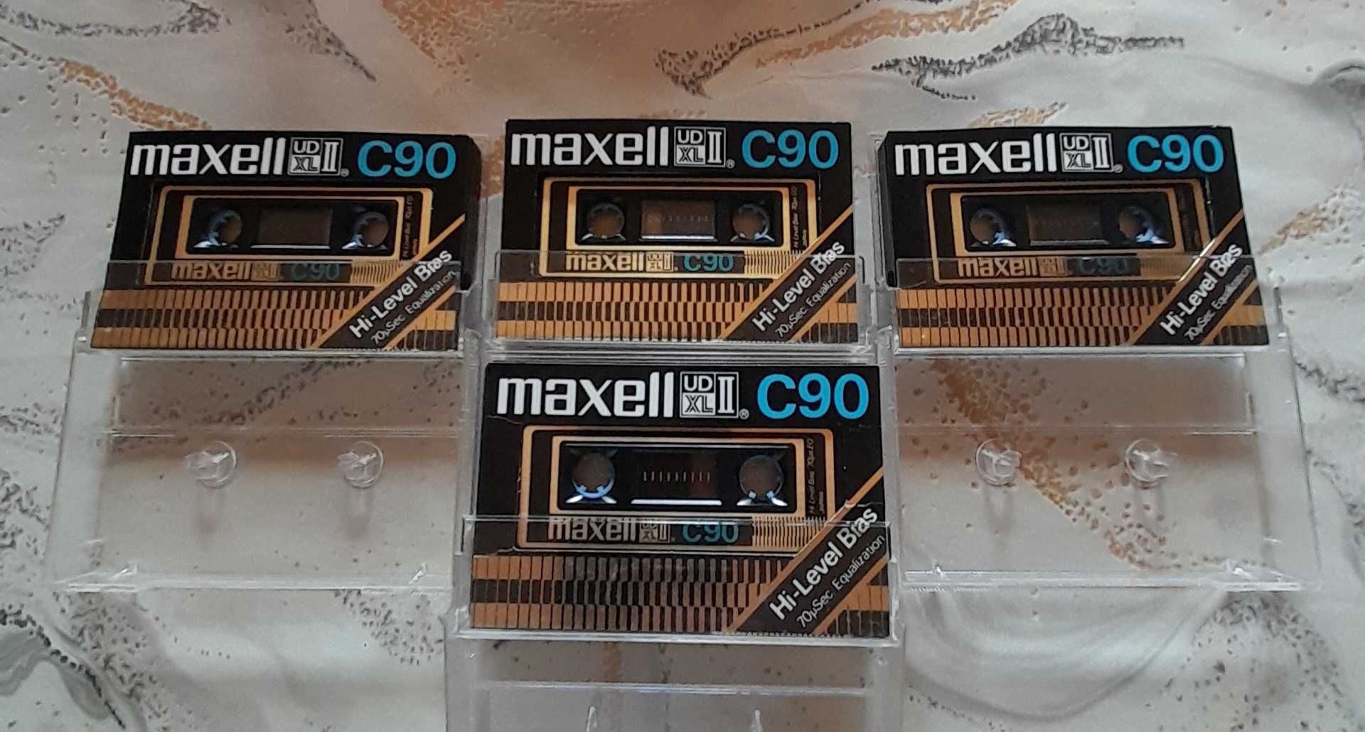 Аудио касети , MAXELL UD XLII  / Златни / - 90 мин. - хром