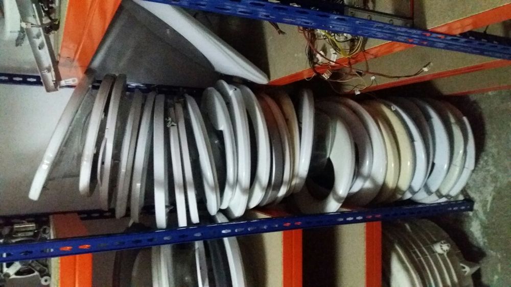 Hublou usa / geam masina de spalat rufe indesit whirlpool arctic beko