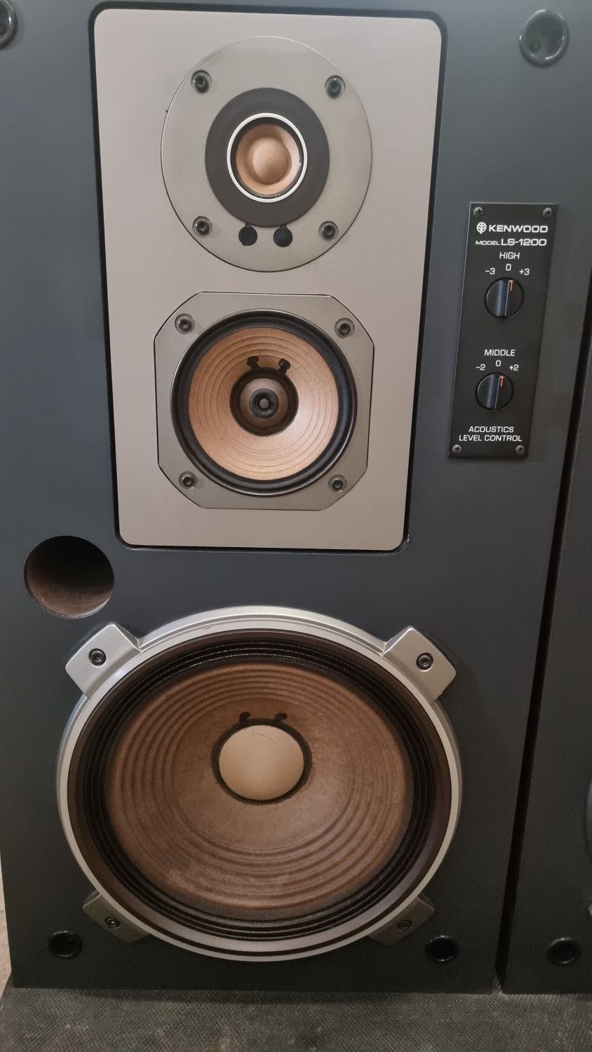Boxe Vintage Kenwood LS 1200
