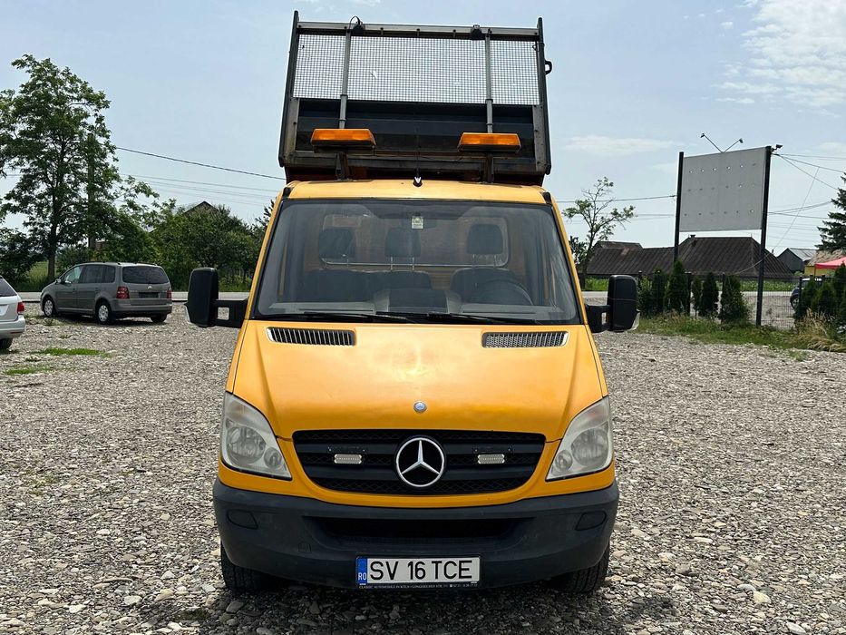Mercedes Sprinter basculabil 2009 accept variante !