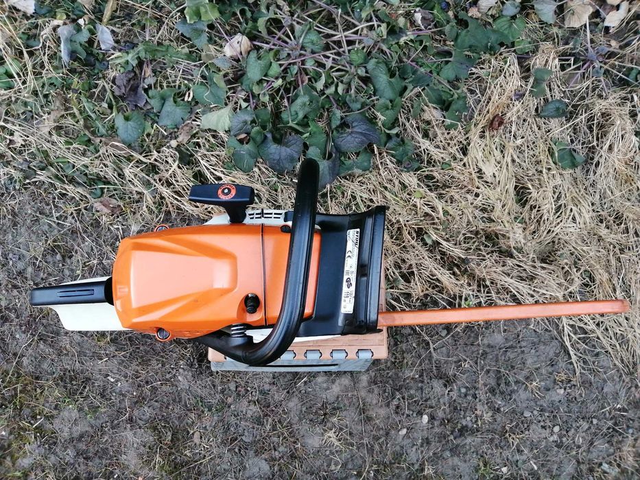 Stihl MS 362 de vanzare. Carburator Cu Șuruburi De Reglare.