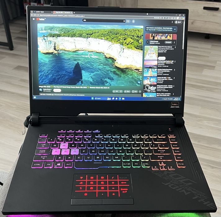 Laptop Gaming Asus Rog Strix G15 G512LV