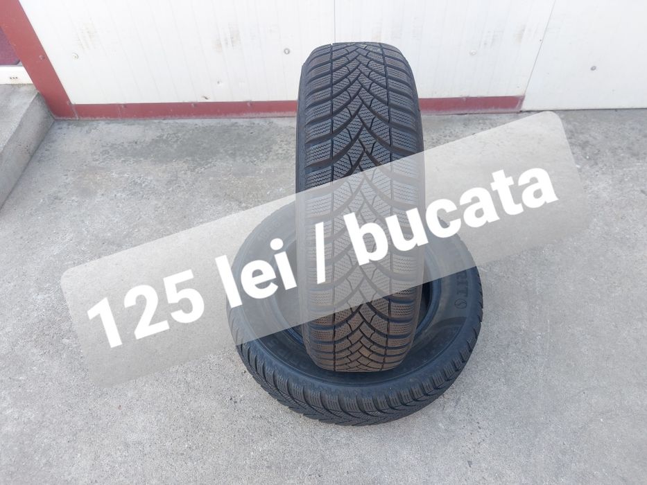 125 lei bucata! Doua anvelope M+S/IARNA 185 65 15 Semperit! 7 mm