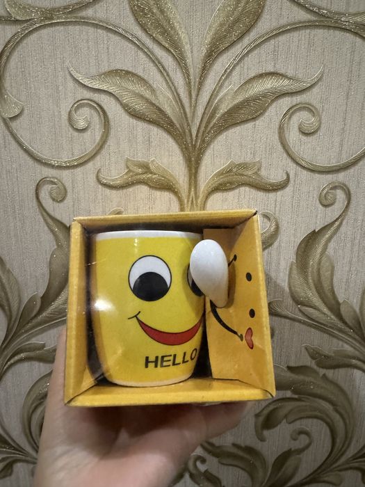 Bakal qoshiqli/Бокал с ложкой