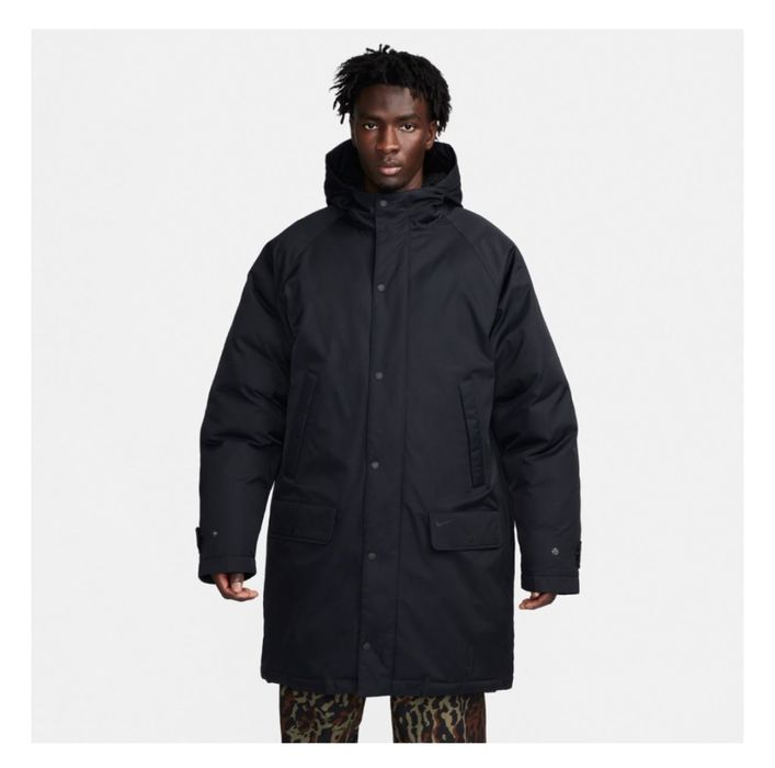 Мужская зимняя куртка парка Nike