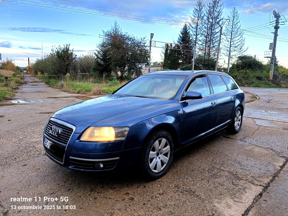Audi A6 C6 4f 2.7tdi bpp 180 CP