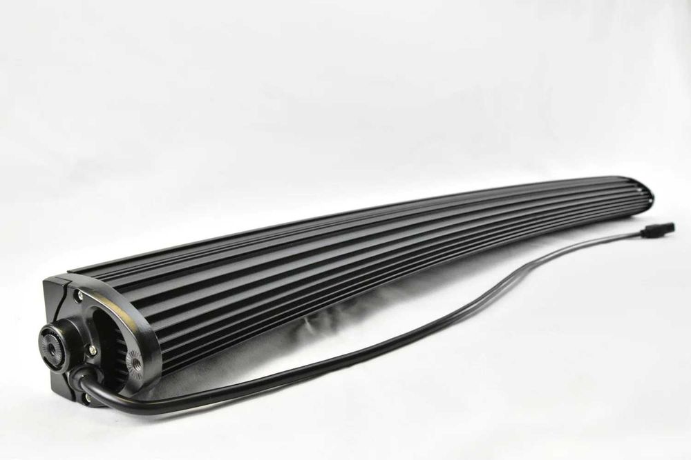 Двуредов LED светлинен бар 240W А208