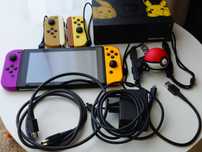 Nintendo Switch Pokemon Go eddition