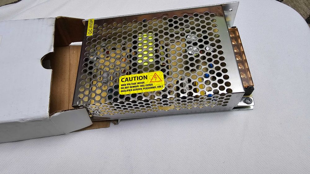 Flash alimentator Led Power Supply 120w Nou!