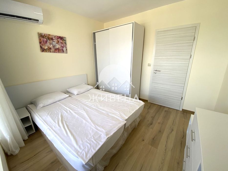 Обзаведен 3-стаен апартамент с морска панорама, кв. Аспарухово