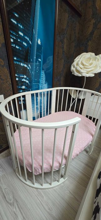 КРОВАТКА ДЕТСКАЯ трансформер "DaVinci"