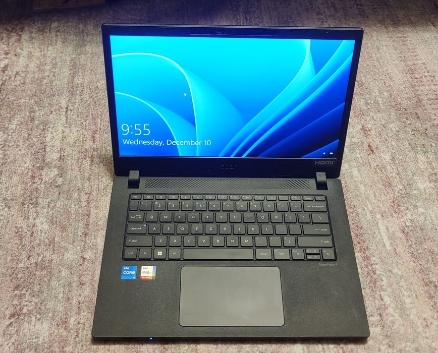 Acer Travelmate 14" gen 12 i5 in GARANTIE