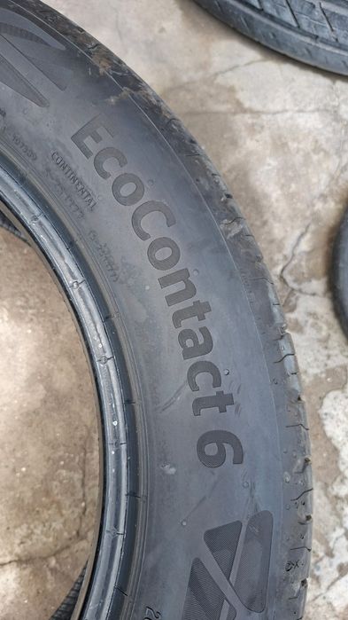 195/55r16 dot 2025 marca Continental EcoContact 6 preț 1100 lei setul