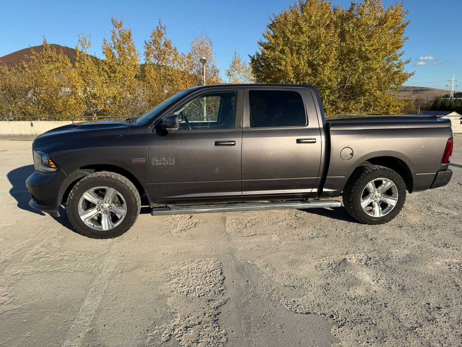 Dodge RAM-1500-SCHIMB-RARfacut-Sport CrewCab-4x4-GPL-Utilitara-FULL OP
