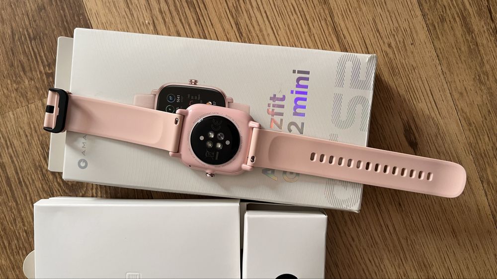 Amazfit gts 2 mini pink