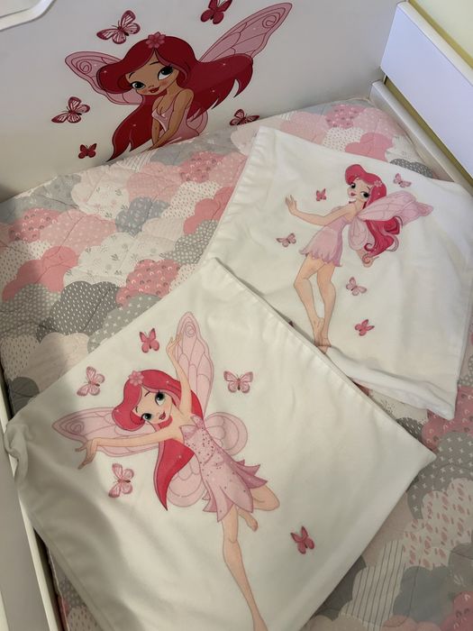 Детско легло за момиче, размер 80/160см.