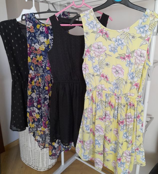 Lot 4 rochii fete 10-12 ani