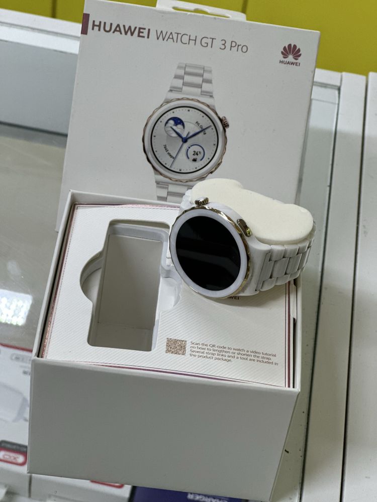 Huawei Watch GT 3 Pro – Ceramic Edition