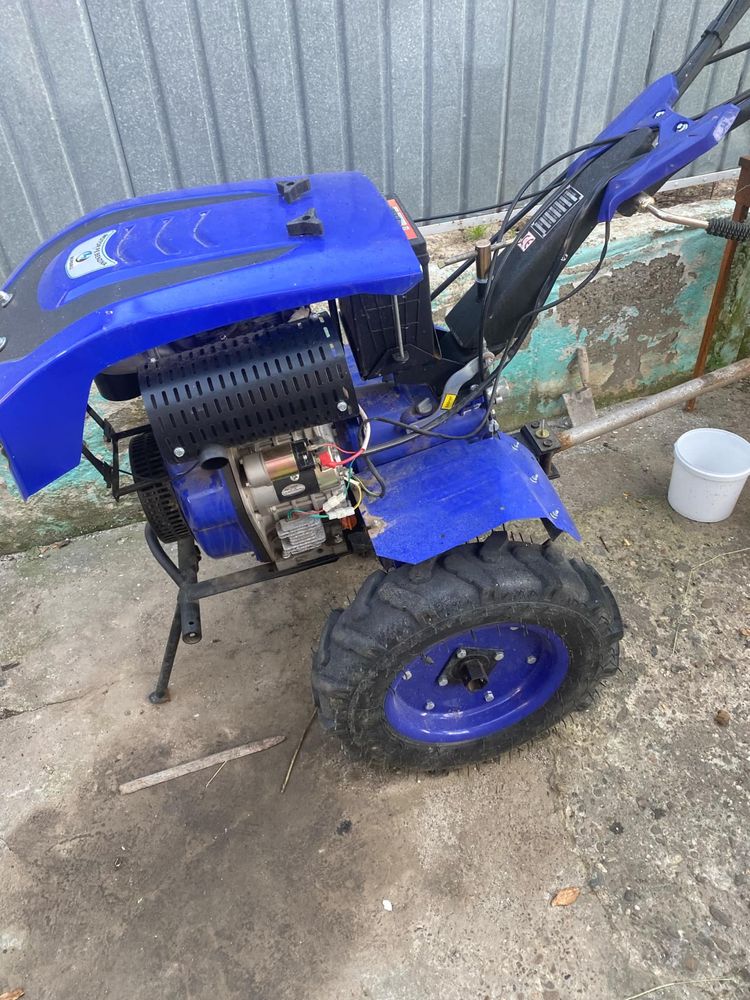 Motocultor 16 c.p diesel