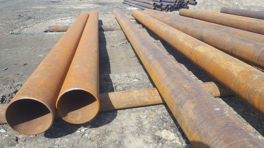 Tevi OL laminate trase , tevi sudate elicoidal