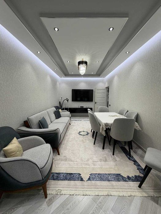 4-х комнатная квартира ул. Нукусская (Макро, банк Капитал) ID: 4155