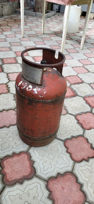 Газовый балон на 17 килограммов